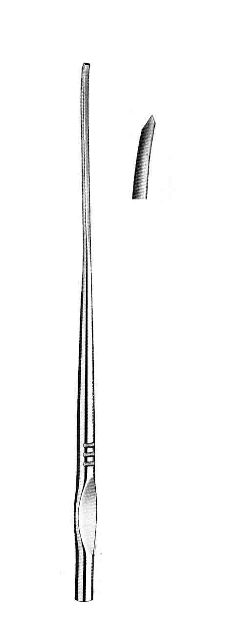 BEHRBOHM MİKRO OSTEOTOM 3MM 19CM